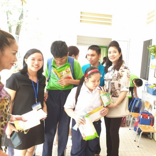 Doanh nhân Việt Nam và hoạt động thiện nguyện